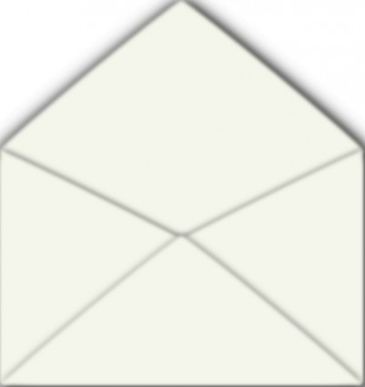 Open Envelope Clip Art