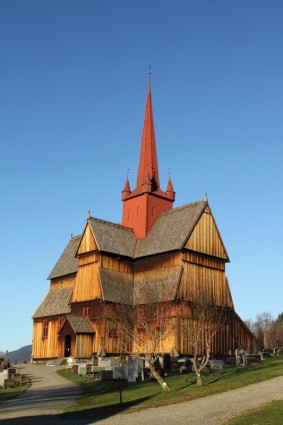 Chiesa di Norvegia Oppland