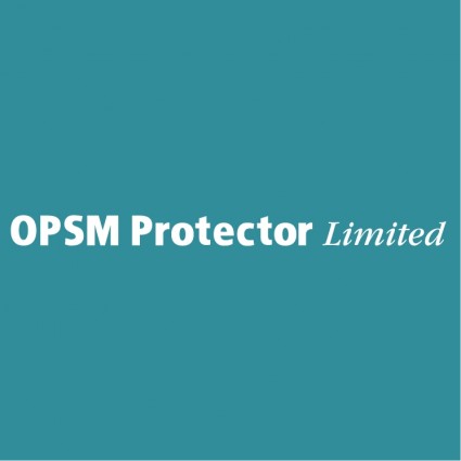 protecteur OPSM limitée