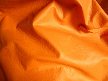 橙色豆袋椅