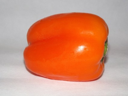 橙色甜椒