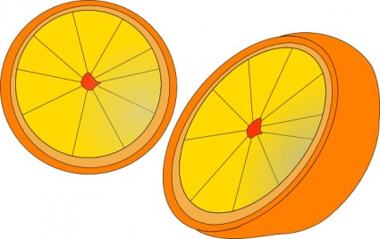 clipart orange