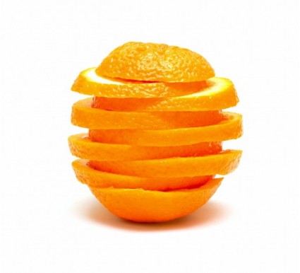 Orange hoch Bild