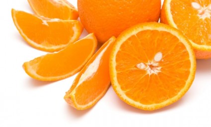 橙色的清晰图片