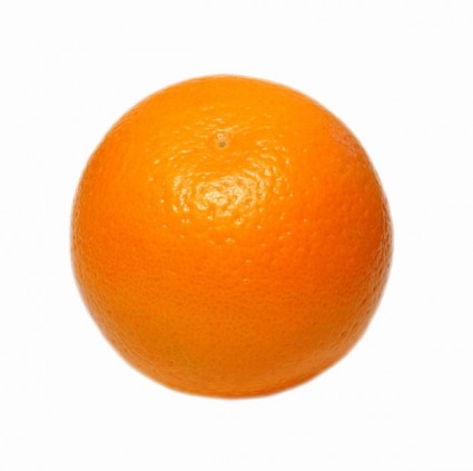 オレンジ色の高精細溶融画像