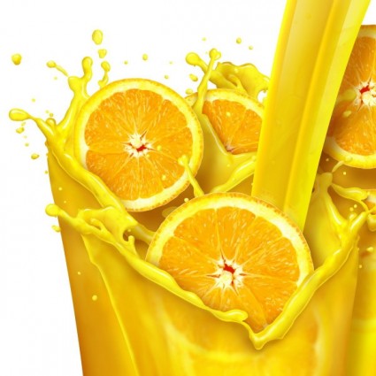 imagens de highdefinition de suco de laranja