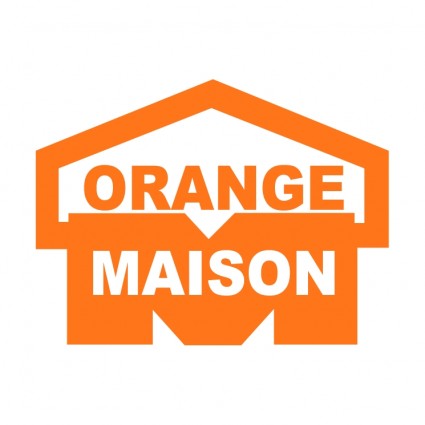 maison pomarańczowy