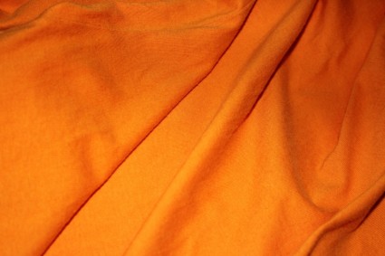 sfondo arancione tessile