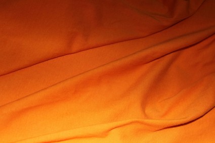 fundo laranja têxtil