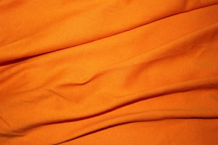 橙色纺织背景