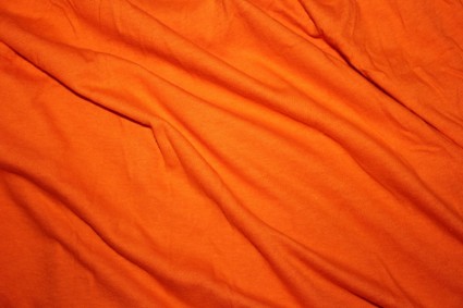 橙色纺织背景