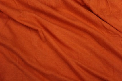オレンジ色の繊維の背景