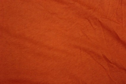fond orange textile