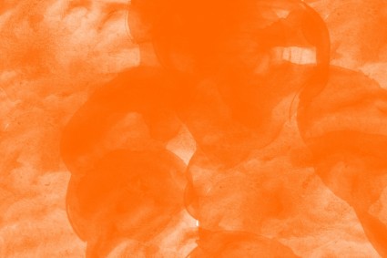 оранжевый акварель фон