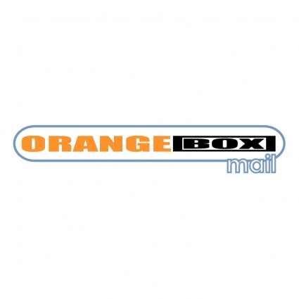 courrier orangebox
