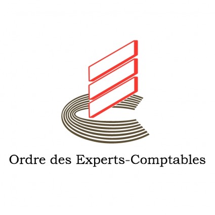 Ordre Des Experts Comptables logo Vectoriel vecteur Libre Téléchargement Gratuit