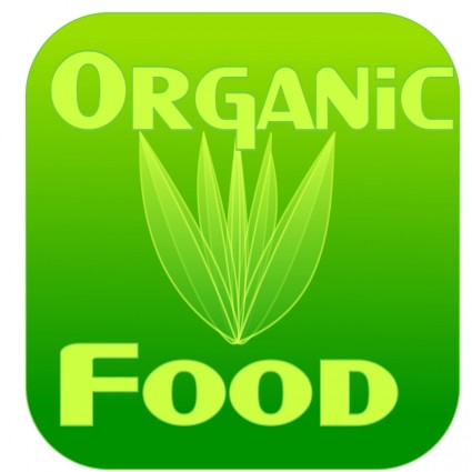 Bio-Lebensmittel-Etiketten