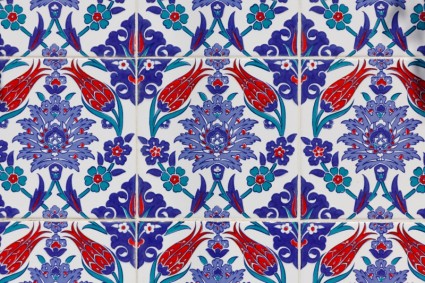 Oriental Tile Pattern
