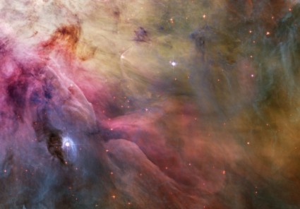 Orion nebula nebulosa de emissão constelação orion