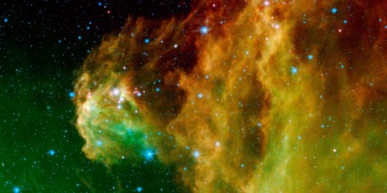Orion nebula emisi nebula rasi orion