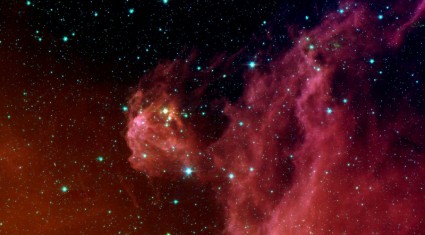 costellazione di emissione nebulosa di Orione nebulosa Orione