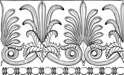 Ornament-Dekoration-ClipArt-Grafik