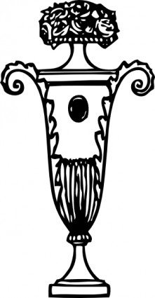 ornamento urn clip-art