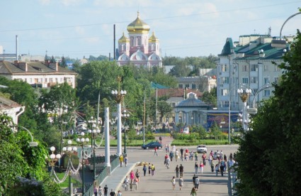 Orjol Russland Stadt