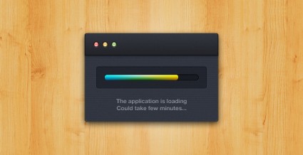 OS x loading aplikasi