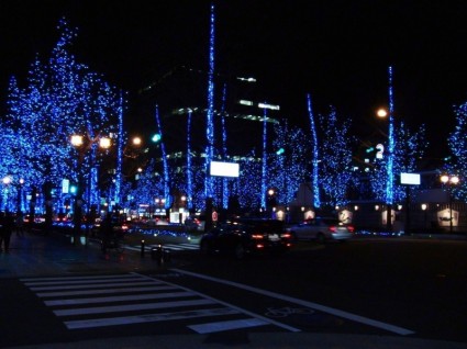 noche de Japón Osaka