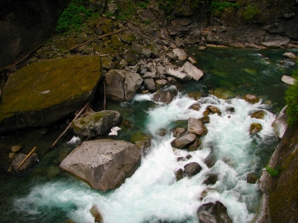 Отелло воды падение реки природа Обои