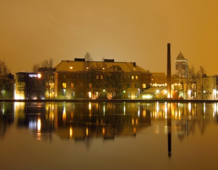 Oulu Finnland Stadt