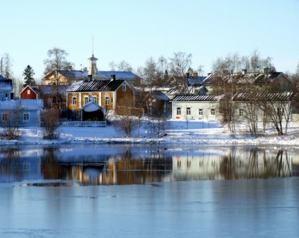Oulu Finnland Fluss