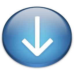 Oval blau download Pfeil