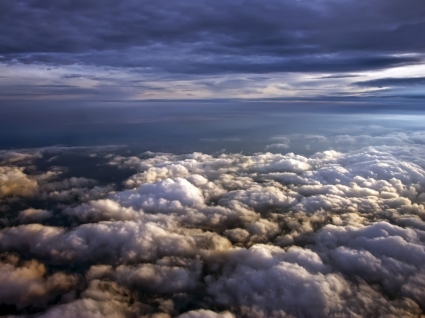 Over The Clouds Wallpaper Other Nature
