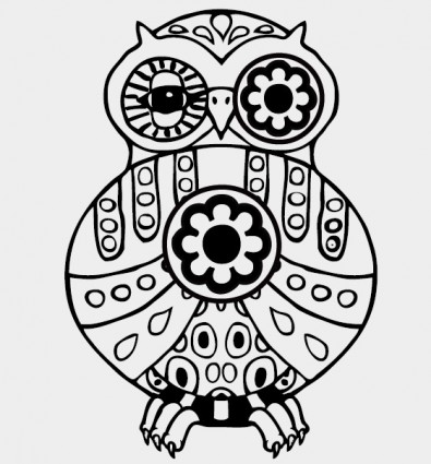 Owl Vector