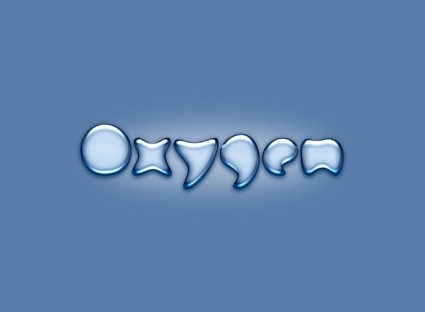 logotipo de oxígeno