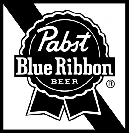 Pabst blue ribbon beer