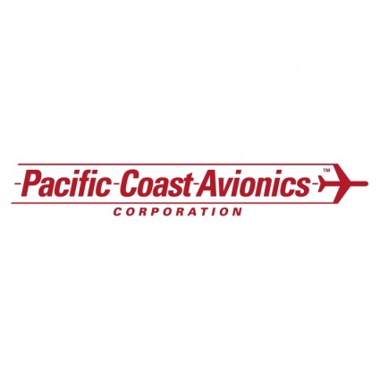 太平洋海岸的航空電子設備