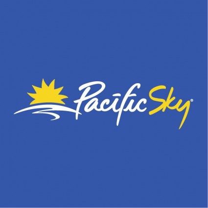 Pacific sky