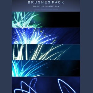 Pack Of Abstract Brushe