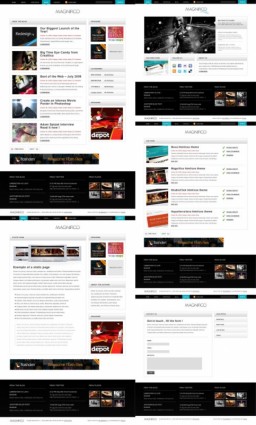 Package Of Practical Web Template Psd Layered