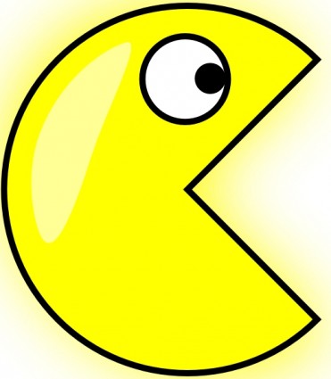 Pacman clip-art