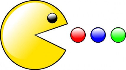 Pacman Yet Another Clip Art
