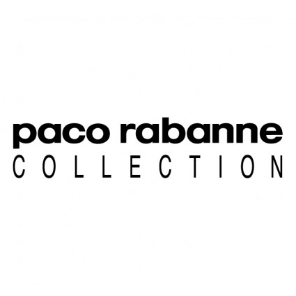 coleção de Paco rabanne