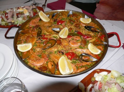西班牙海鮮飯