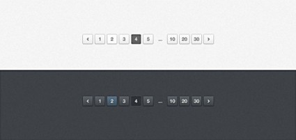 page bar psd en couches