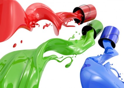 imagen de definición de pigmentos de pintura