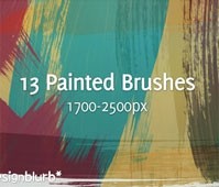 Painted Strokes Brushes Cs3