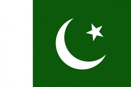 clipart de Paquistão